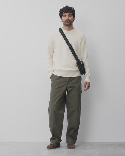 Supima Knit Bantam Crewneck