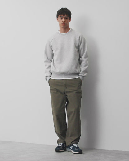 Dual Fleece Standard Crewneck