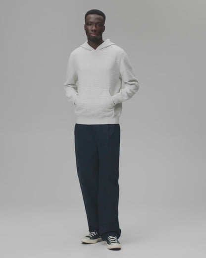 Cotton Slub Laurel Hoodie