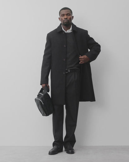 Wool Cashmere Scout Coat