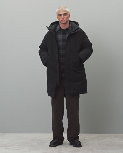 Tech Nylon Sideline Down Parka