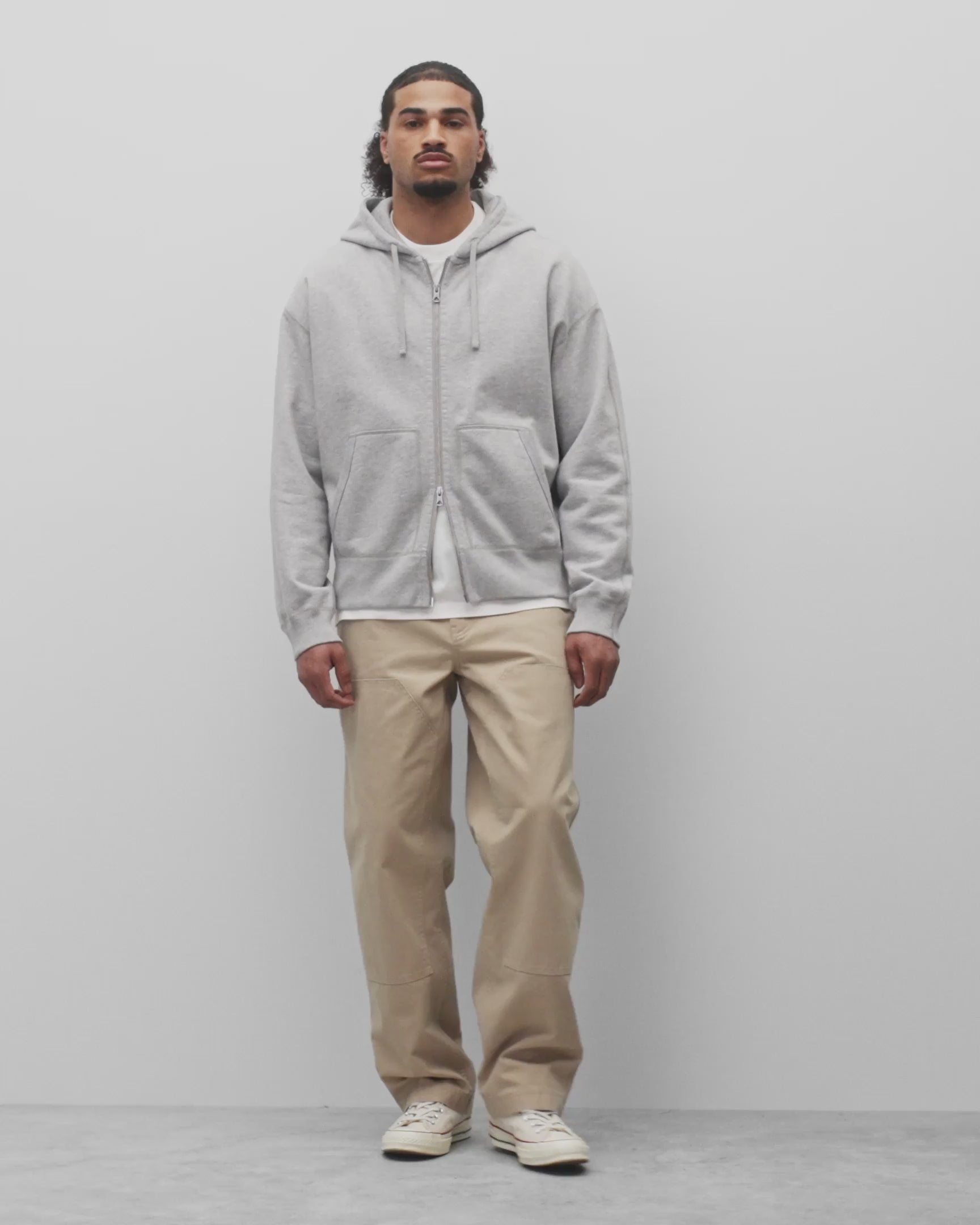 Midweight Terry Relaxed Zip Hoodie | Reigning Champ