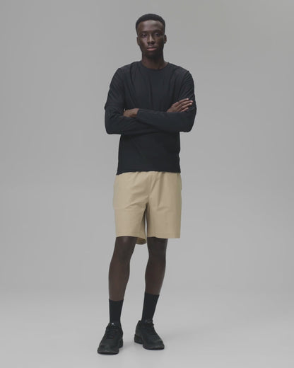 Stretch Warp Knit Coach's Rec Standard Short 8"