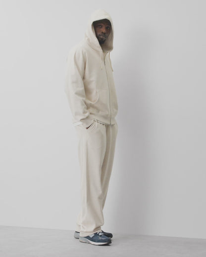 Midweight Terry Relaxed Zip Hoodie