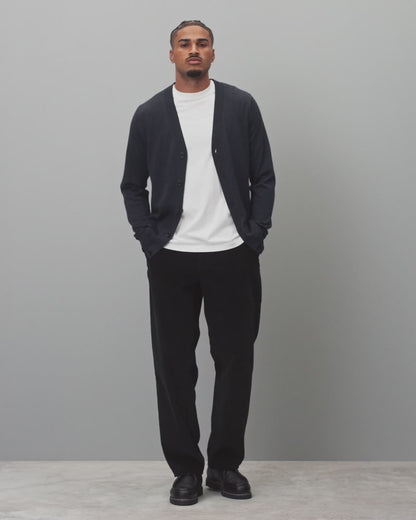 Lightweight Merino Harry Cardigan