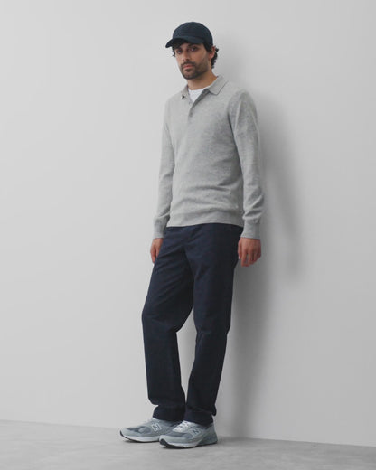 Cashmere Cove Long Sleeve Polo