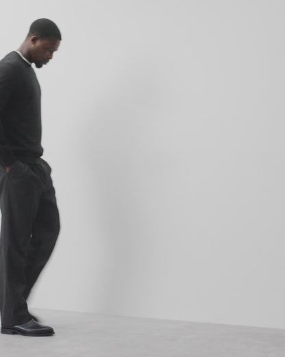 Lightweight Merino Harry Crewneck
