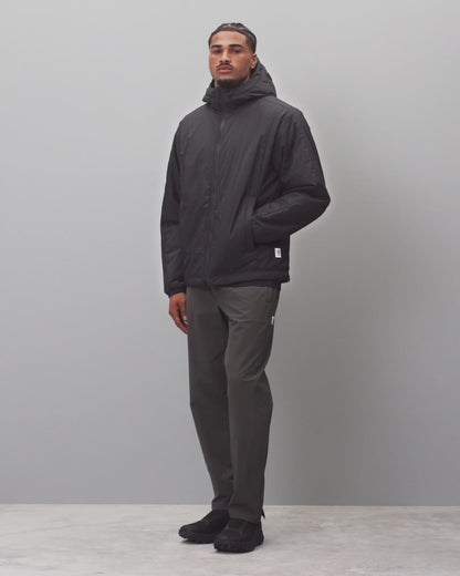 Nylon Ripstop Signal Hooded Jacket