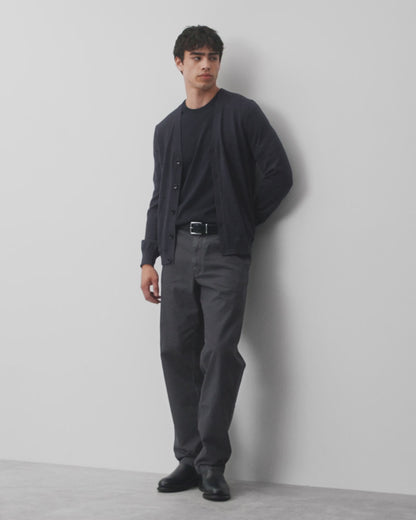 Lightweight Merino Harry Cardigan