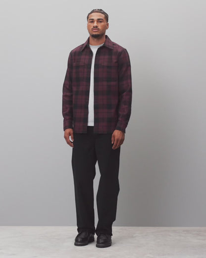 Cotton Plaid Union Standard Shirt