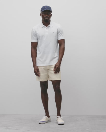 Cotton Pique Academy Standard Polo