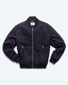Wool Flannel JV Jacket