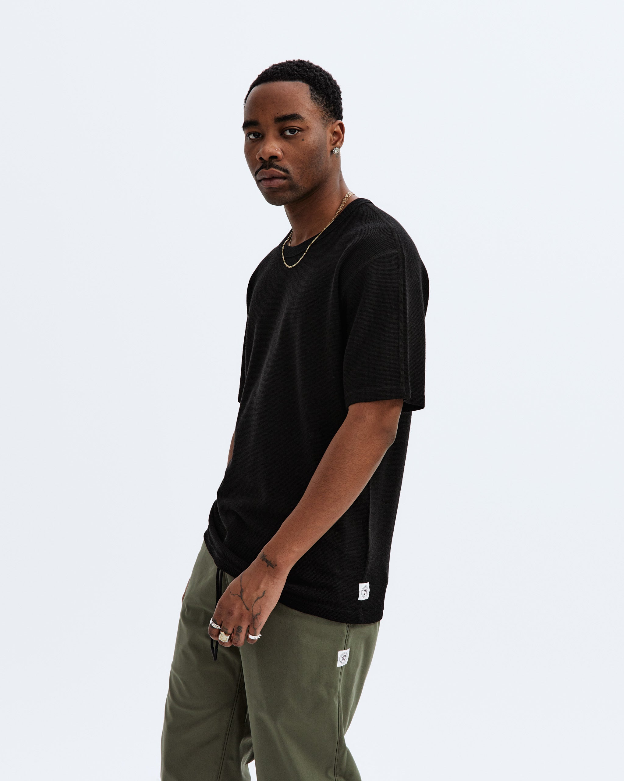 Merino Waffle T-shirt