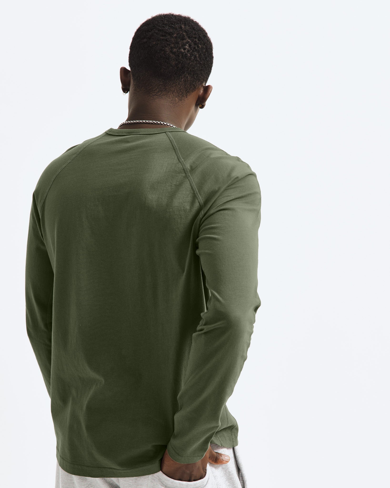 Lightweight Jersey Long Sleeve
