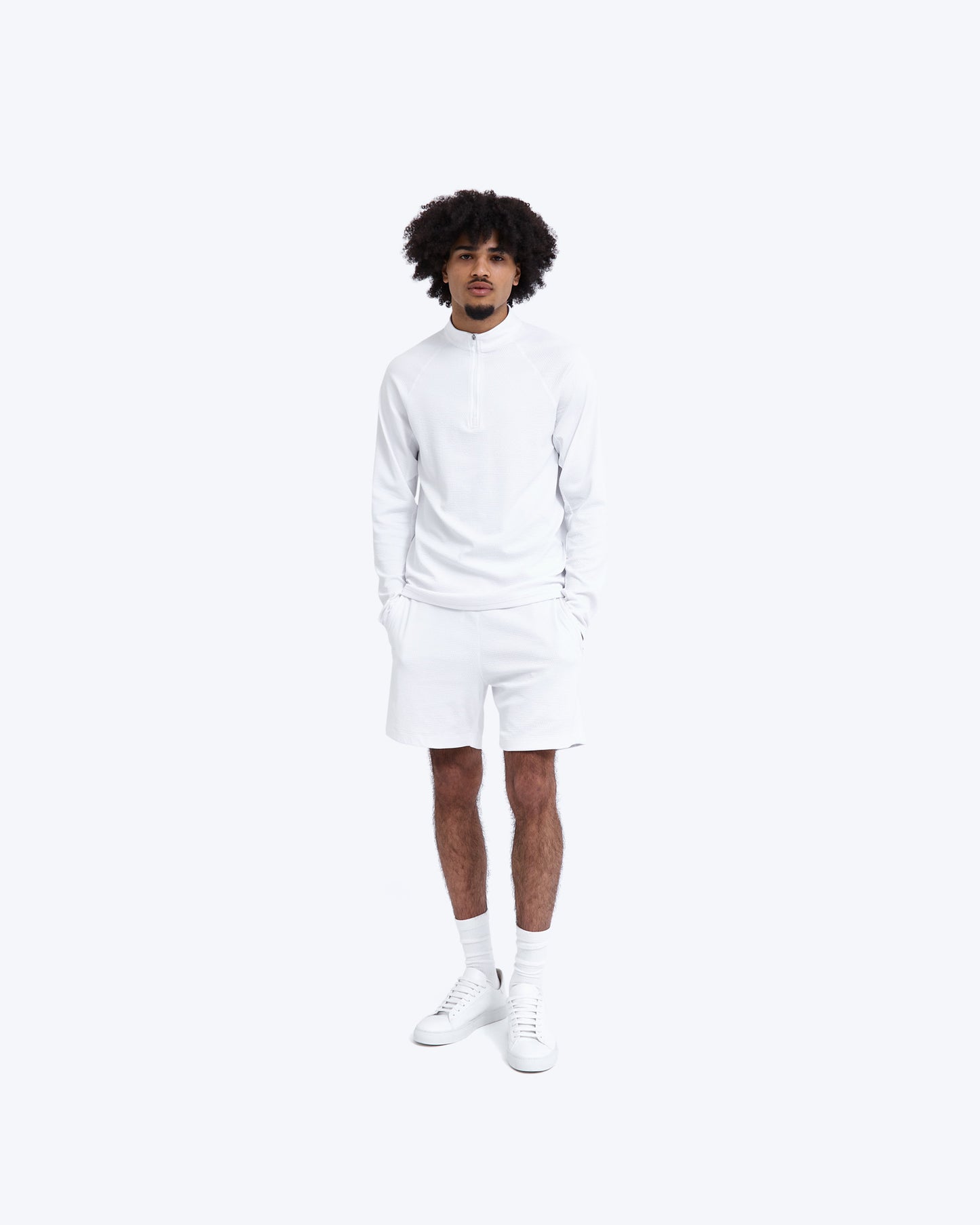 Solotex Mesh Half Zip - Vault