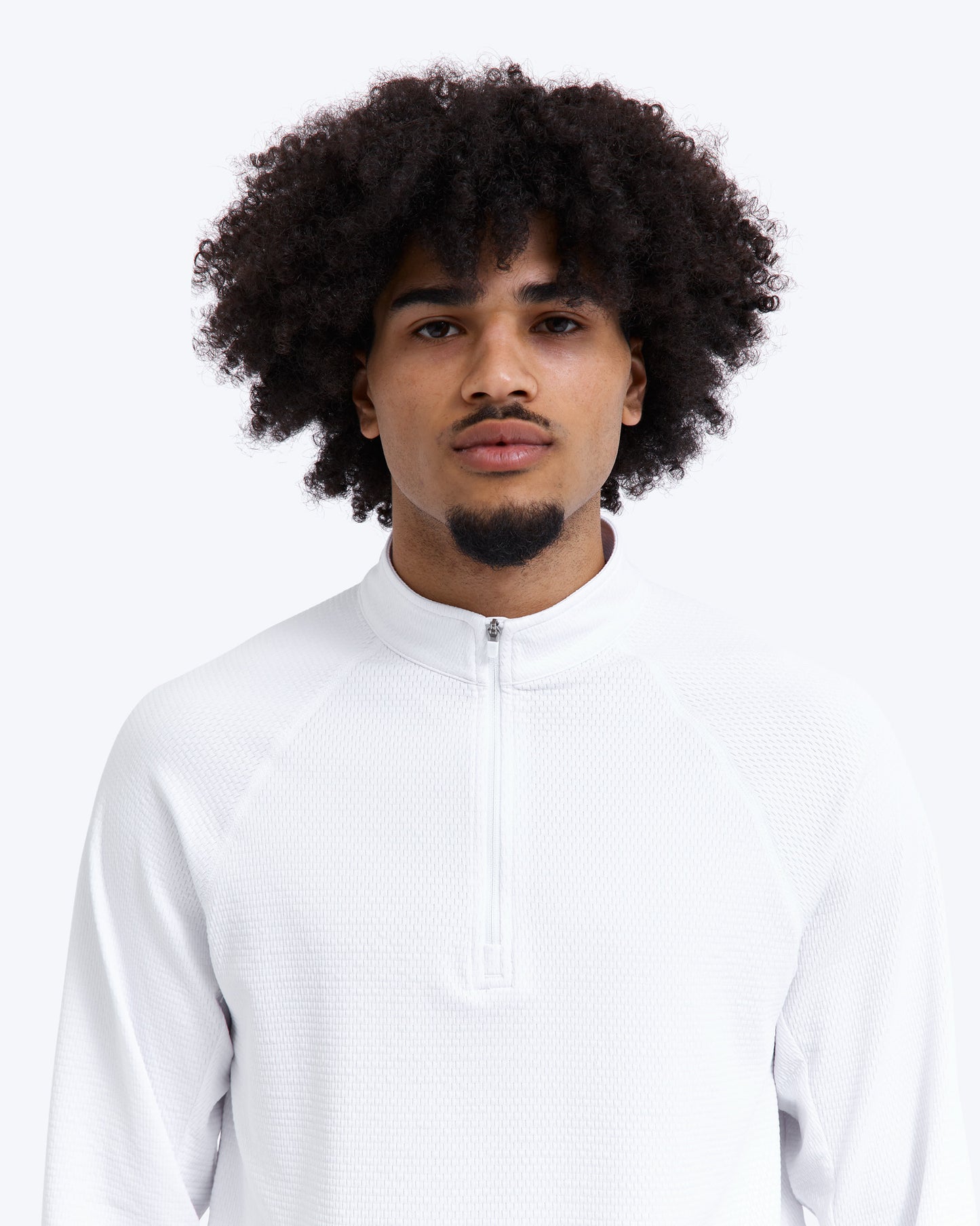 Solotex Mesh Half Zip - Vault