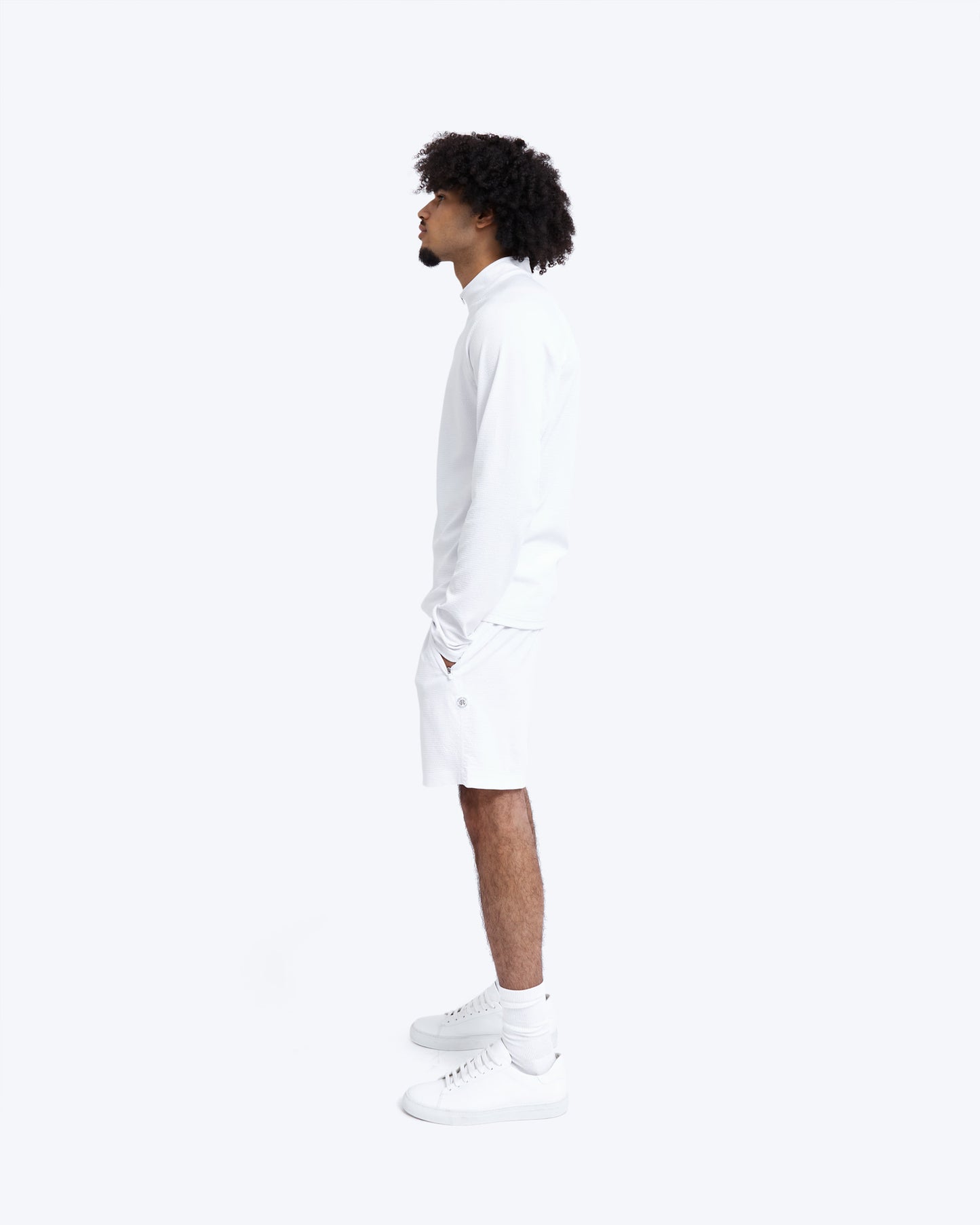 Solotex Mesh Half Zip - Vault