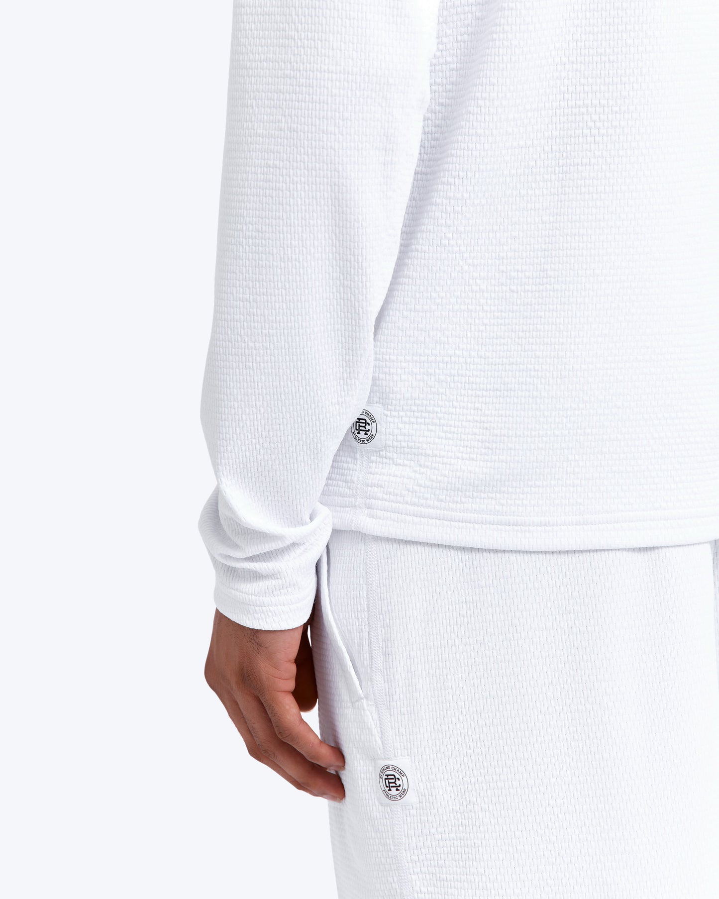 Solotex Mesh Half Zip - Vault