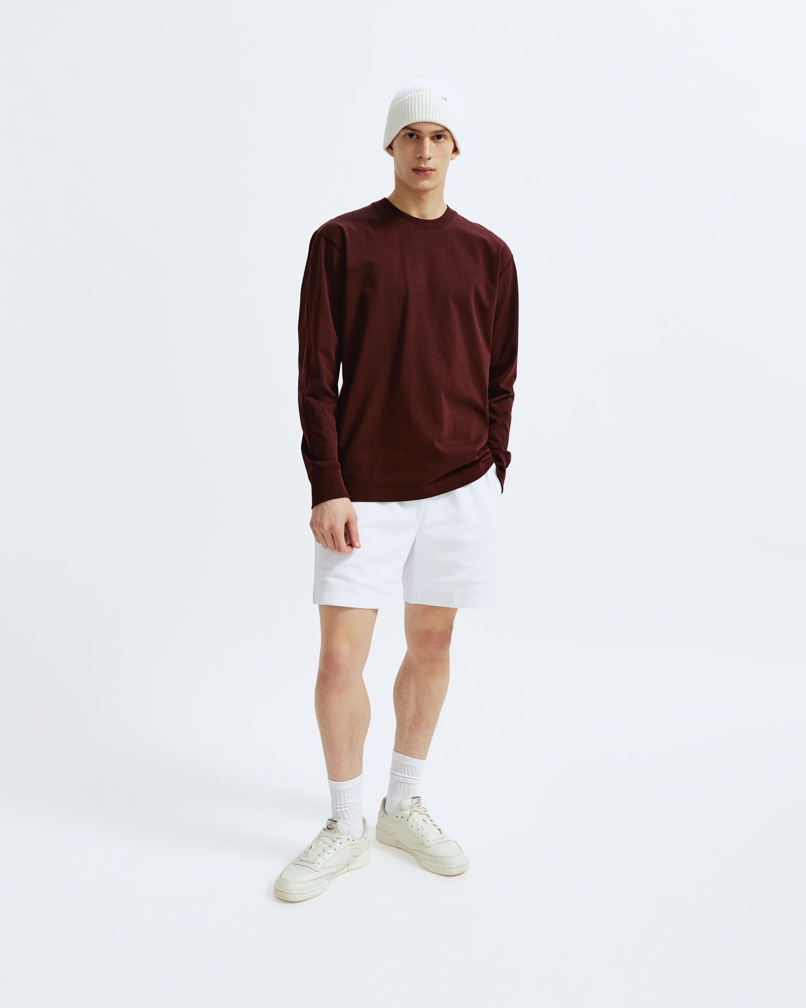 Midweight Jersey Long Sleeve