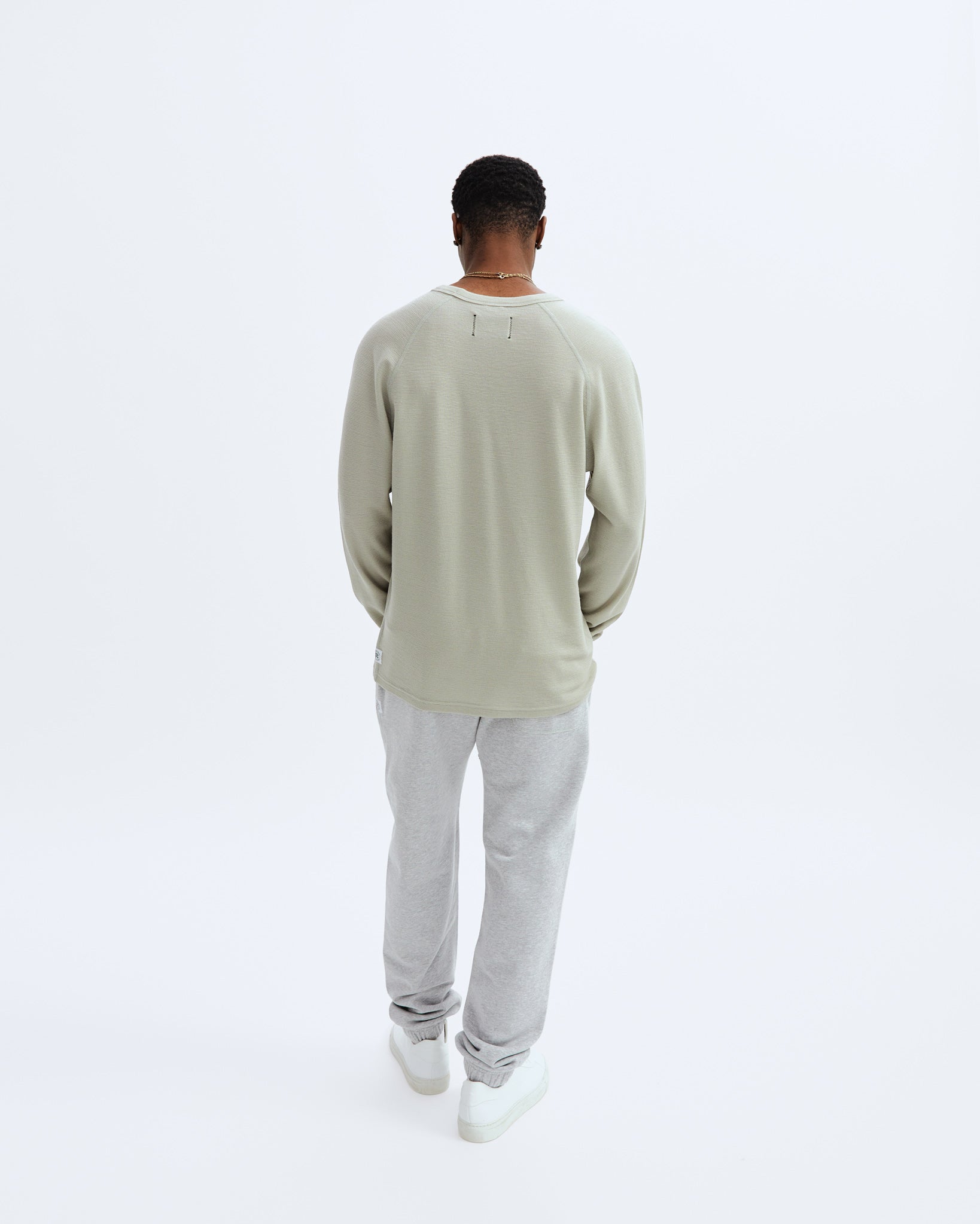 Merino Waffle Long Sleeve