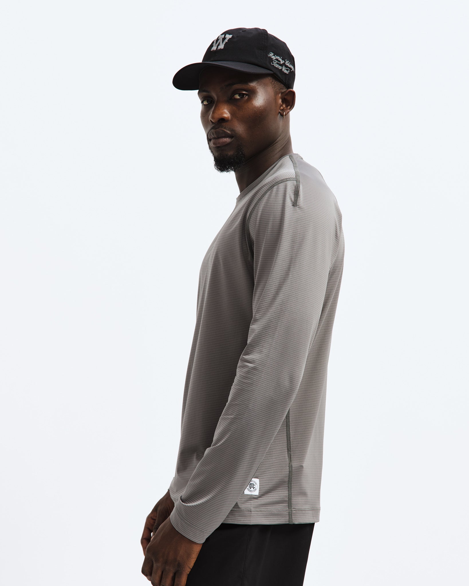 Nylon Jersey Running Long Sleeve