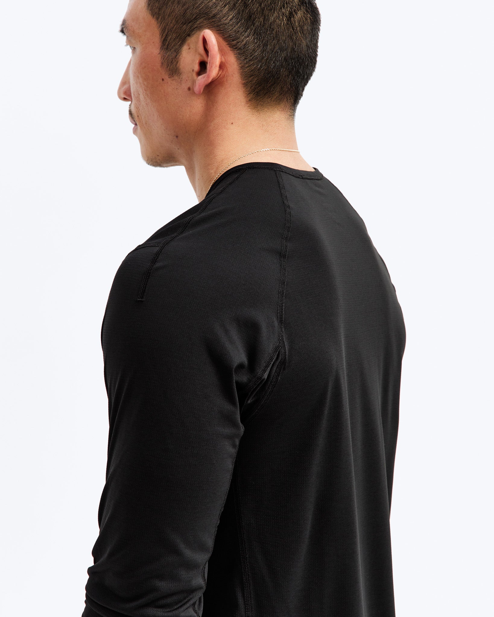 Double Zero Training LS T-shirt