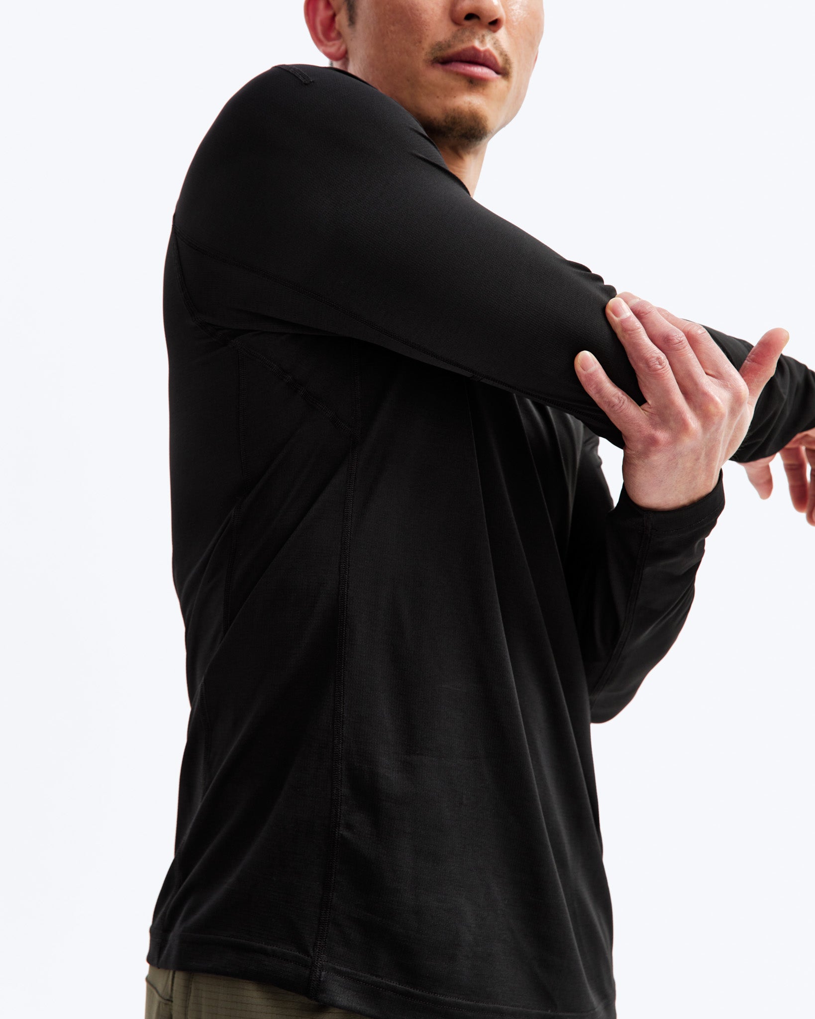 Double Zero Training LS T-shirt