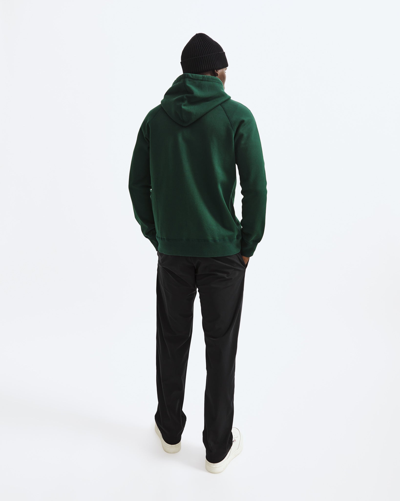 Midweight Terry Full Zip Hoodie