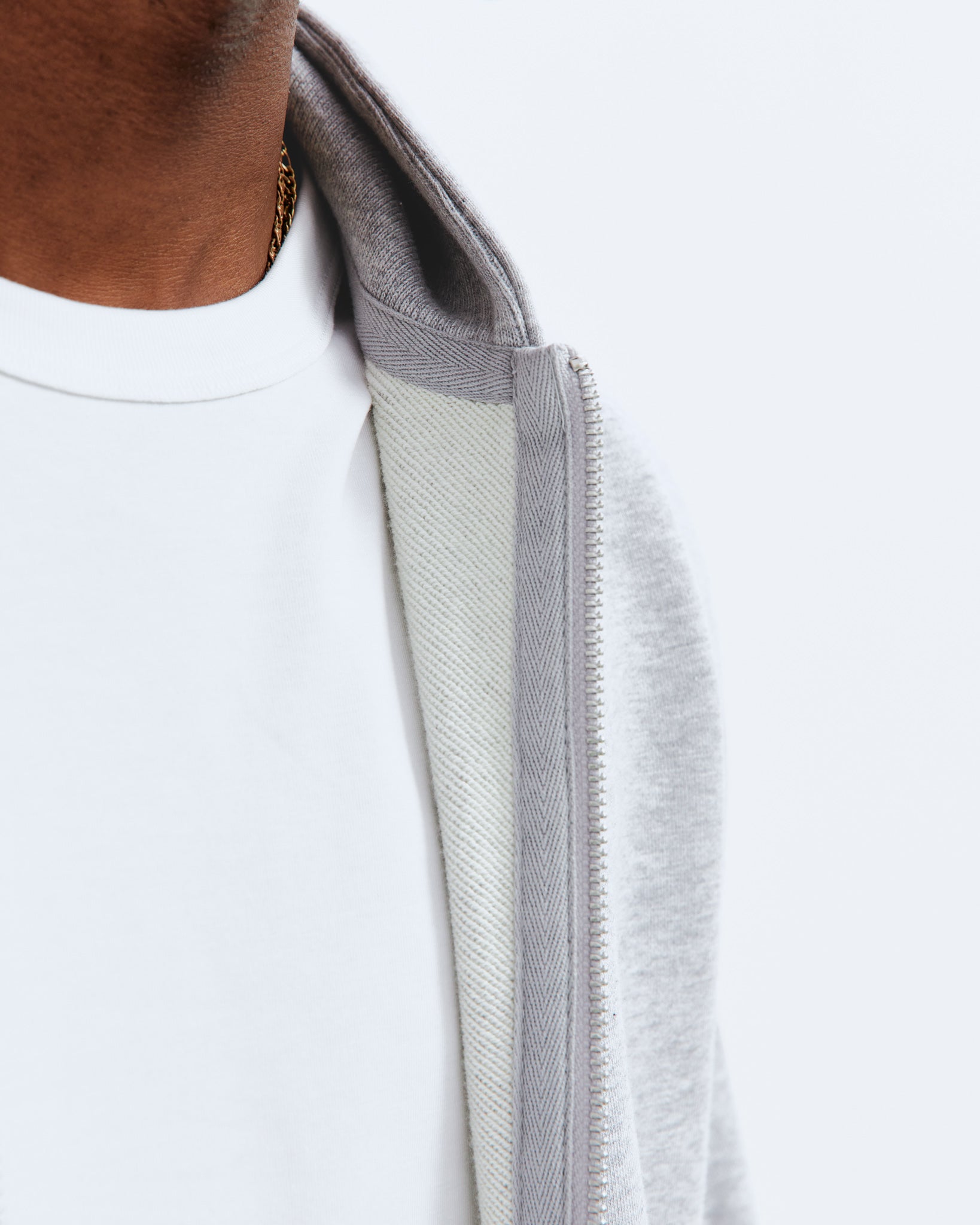Midweight Terry Full Zip Hoodie