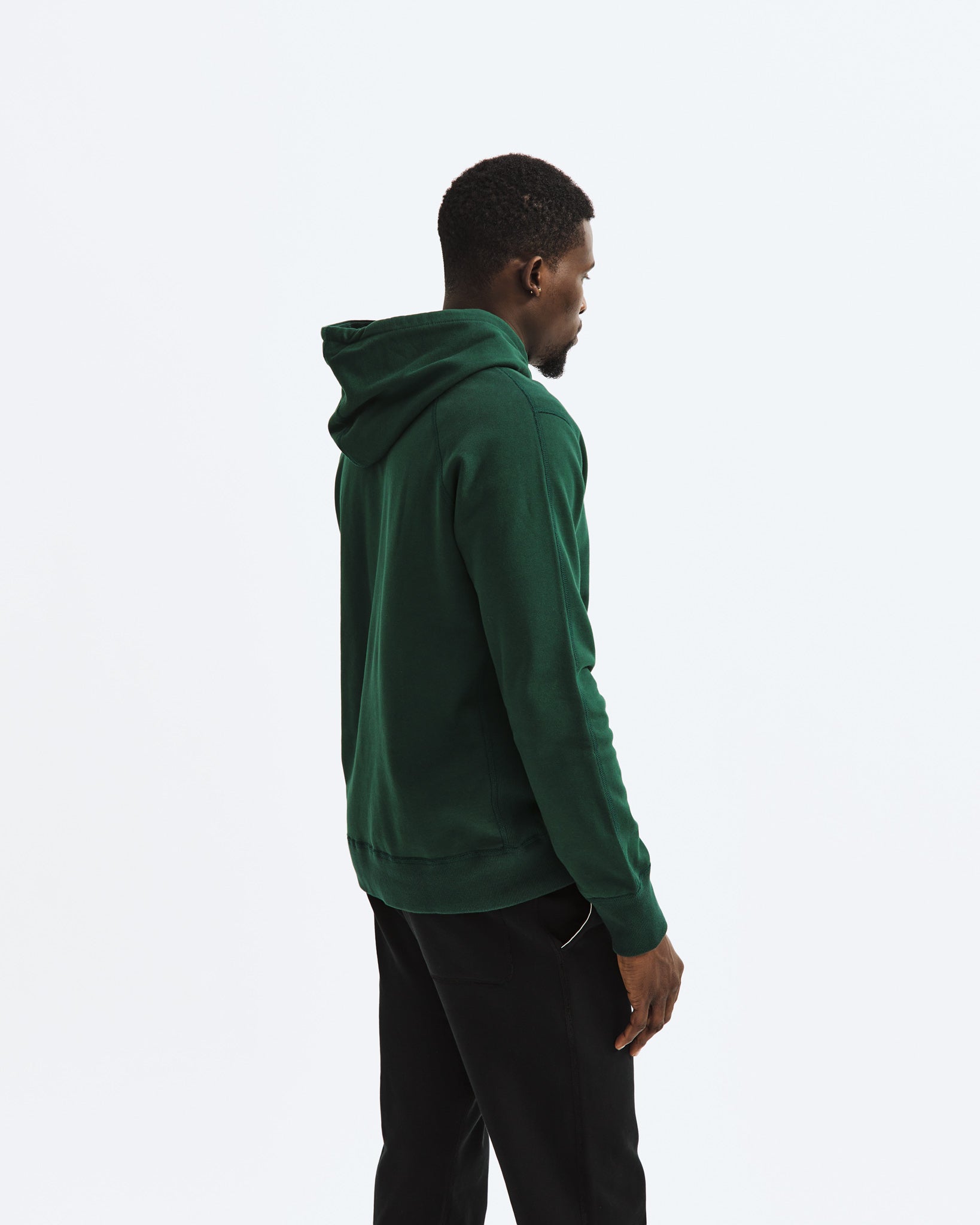 Midweight Terry Pullover Hoodie