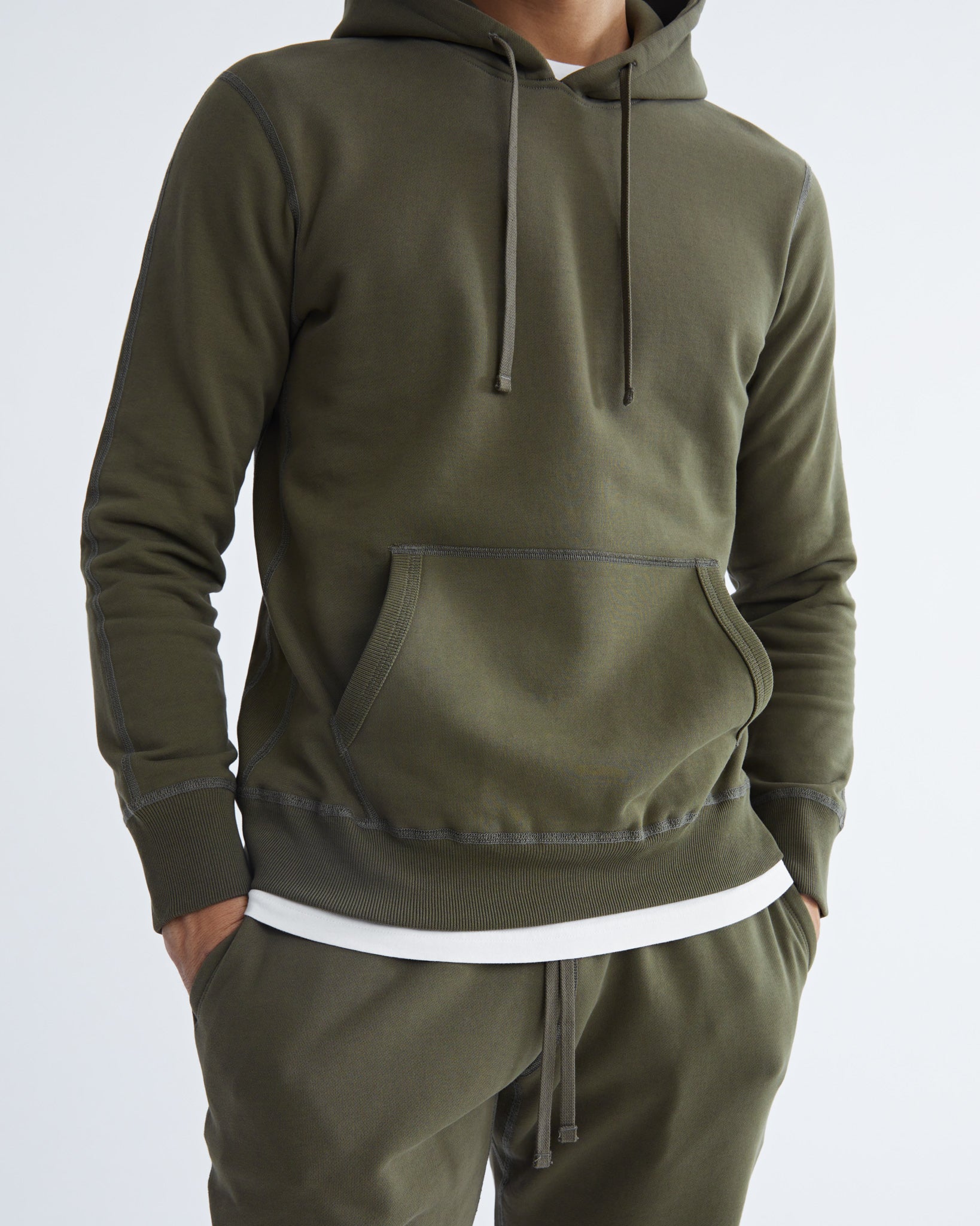 Reigning champ midweight terry pullover hoodie deals