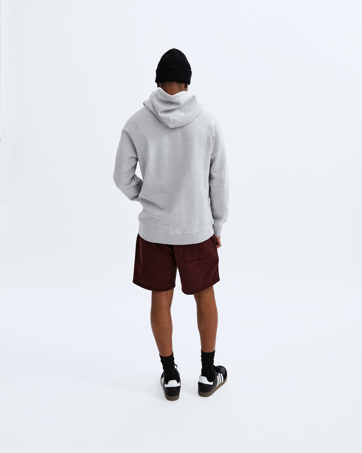 Midweight Terry Pullover Hoodie