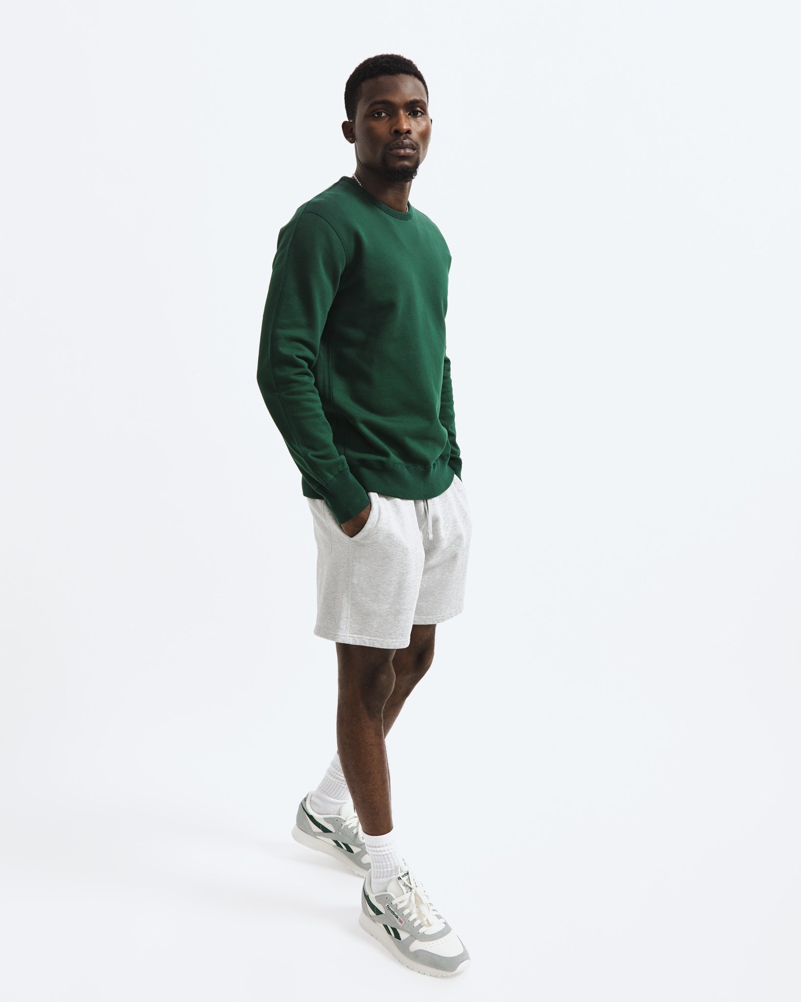 Midweight Terry Crewneck | Reigning Champ