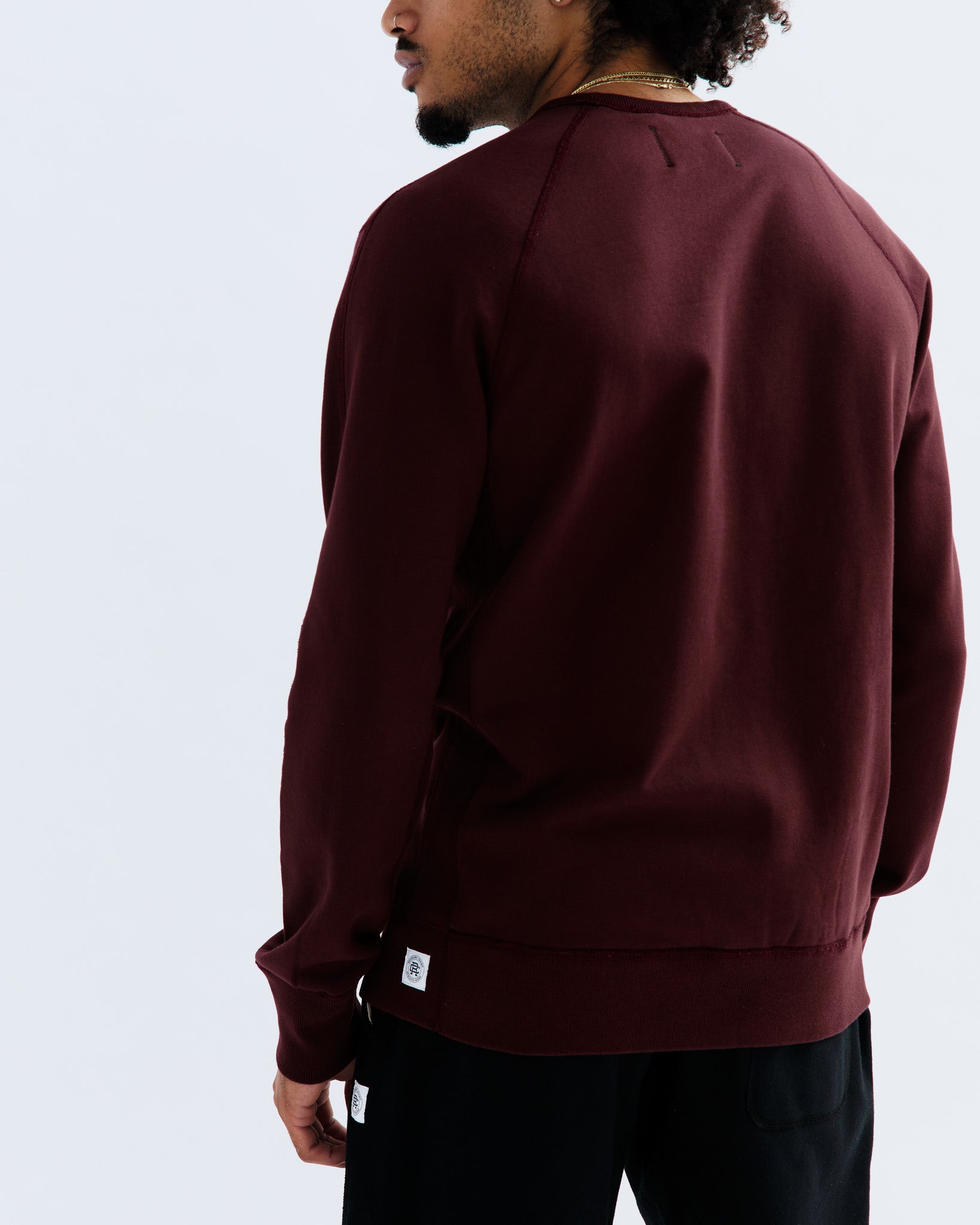 Midweight Terry Crewneck