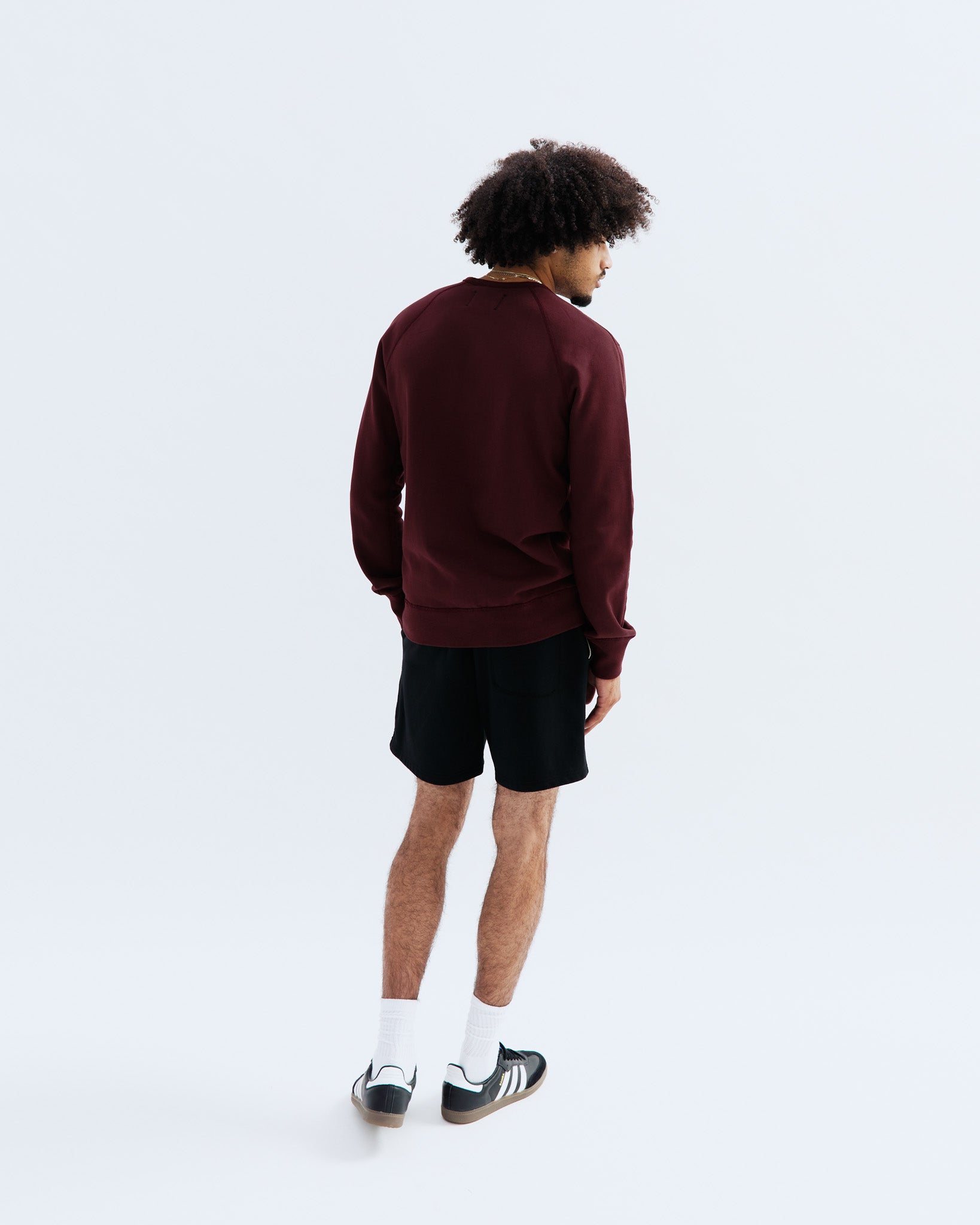 Midweight Terry Crewneck
