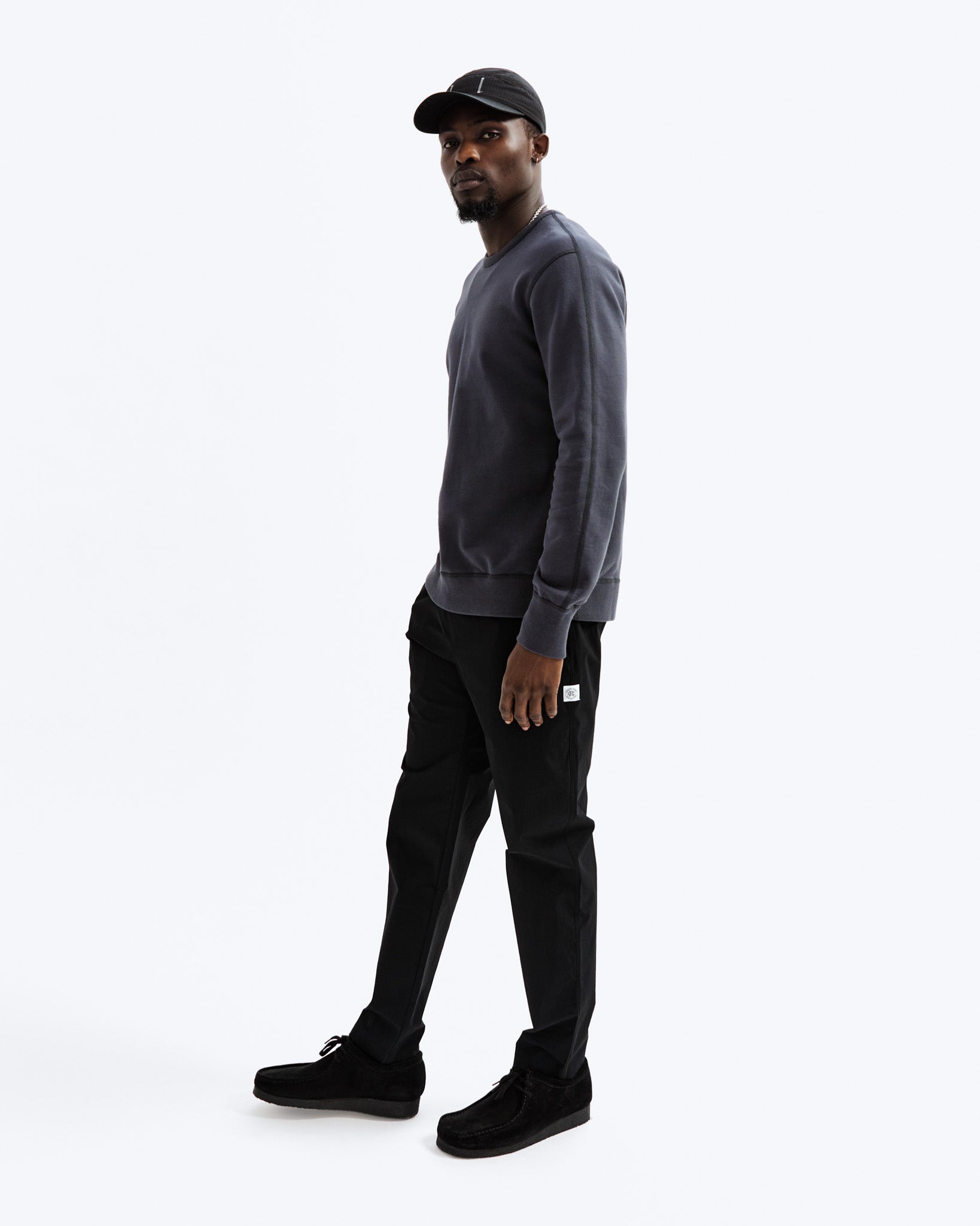 Midweight Terry Crewneck