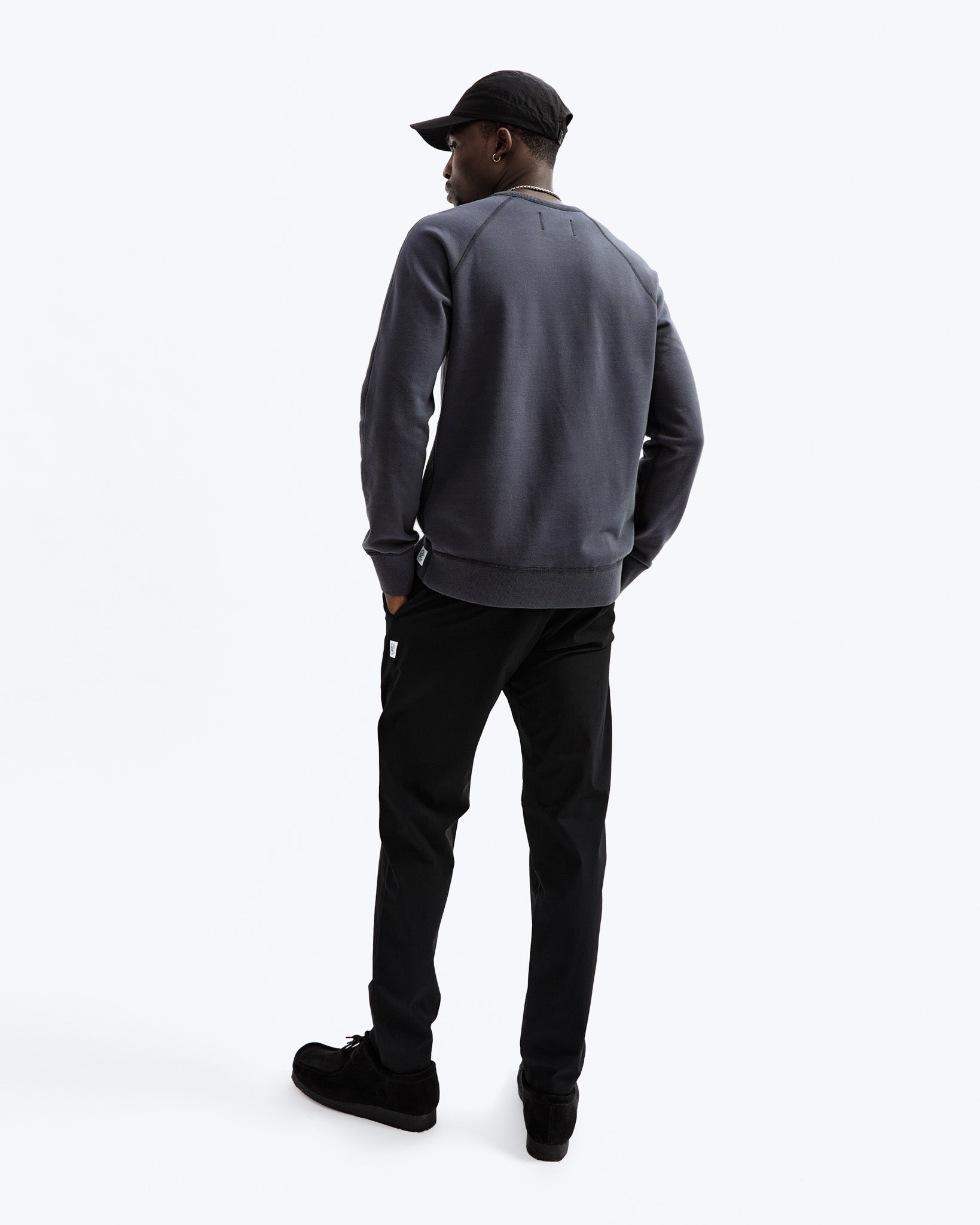 Midweight Terry Crewneck