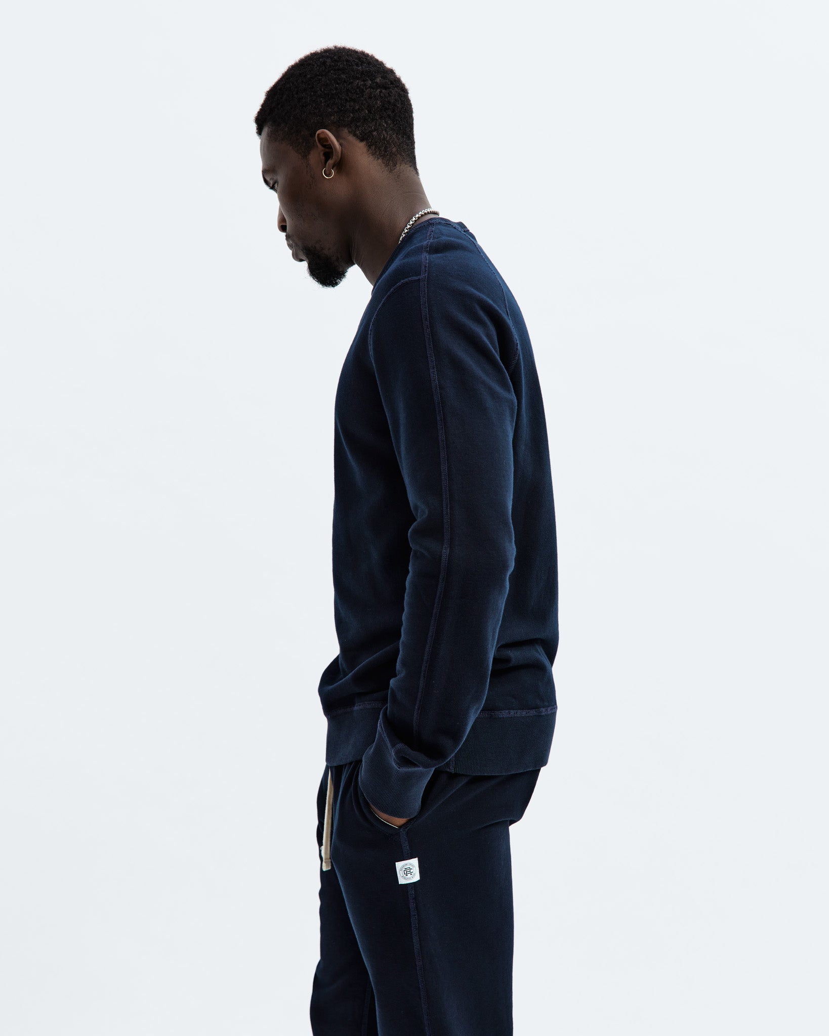 Midweight Terry Crewneck