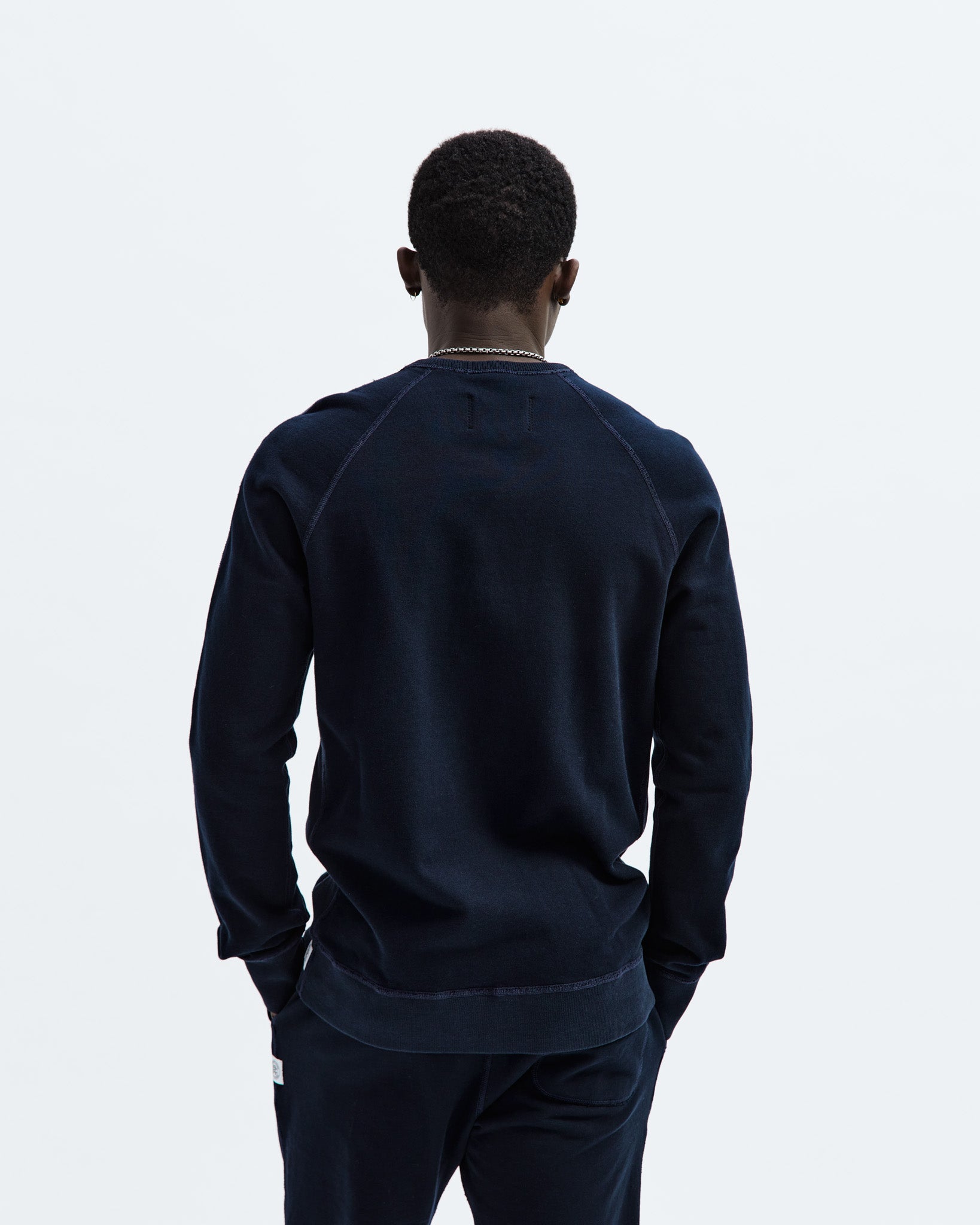 Midweight Terry Crewneck