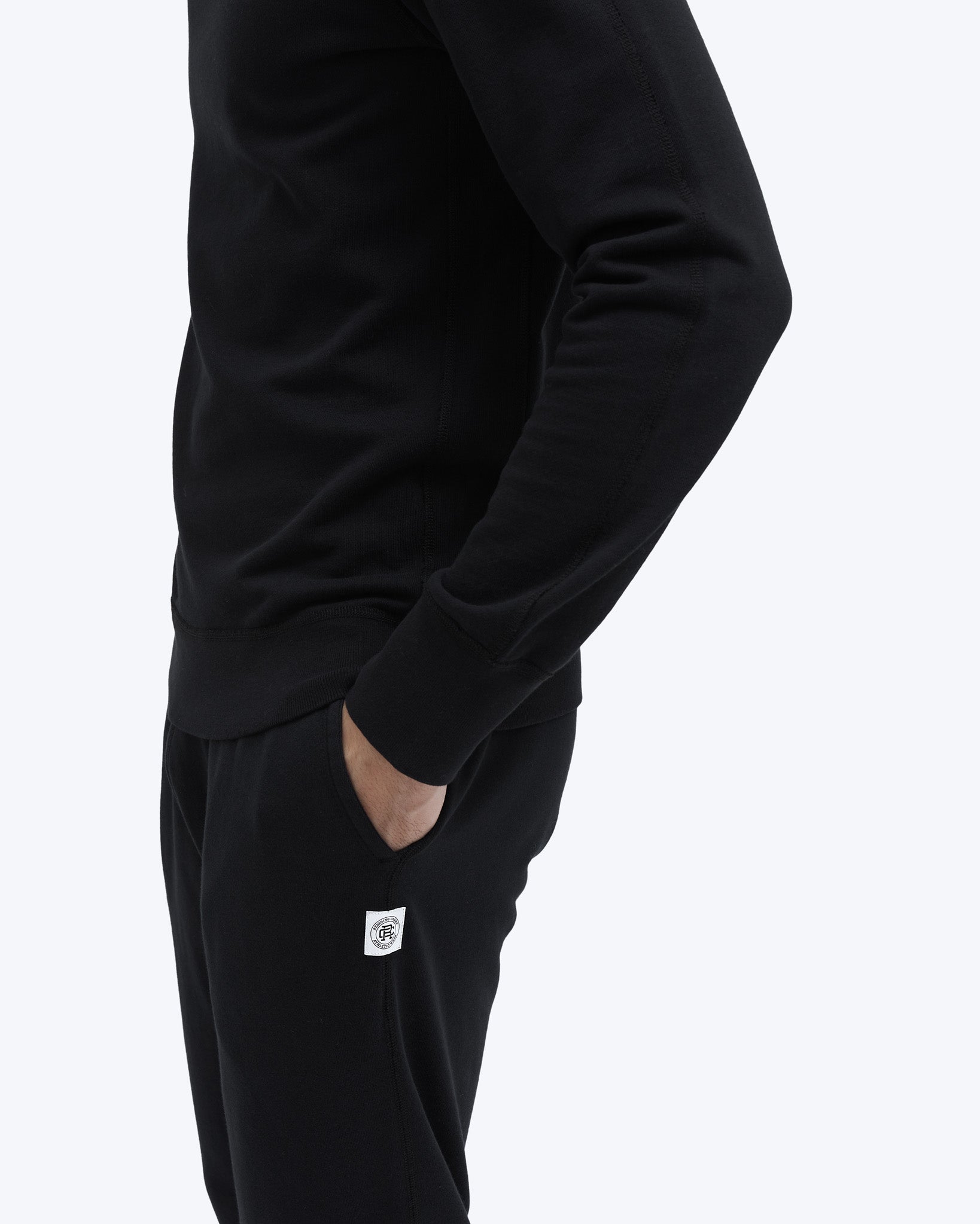 Lightweight Terry Crewneck