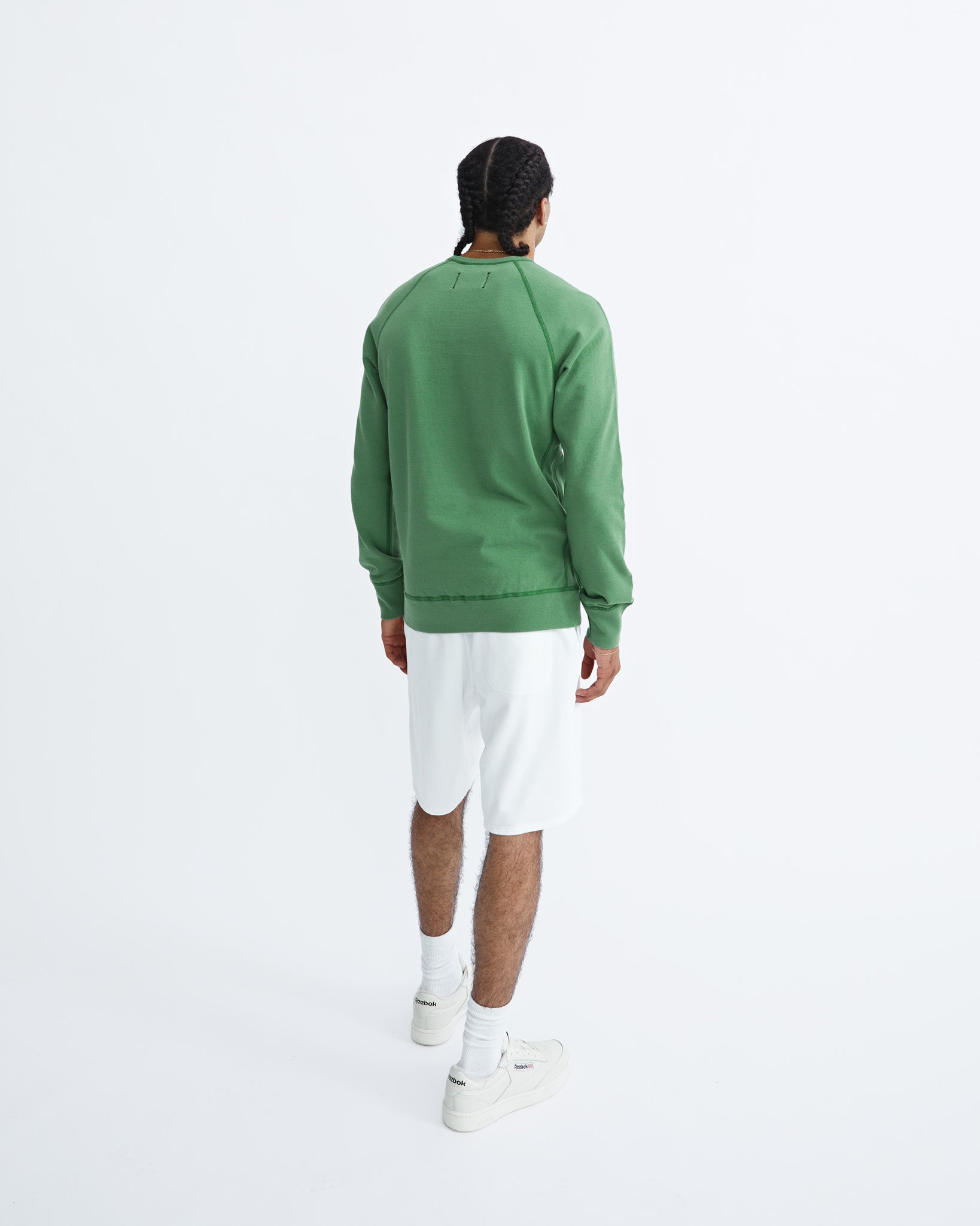 Lightweight Terry Crewneck