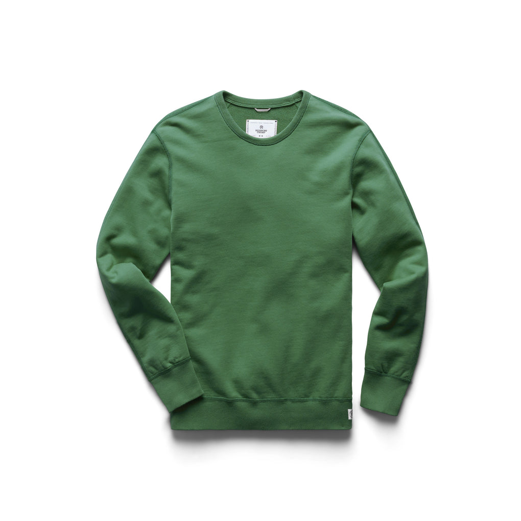 Lightweight Terry Crewneck