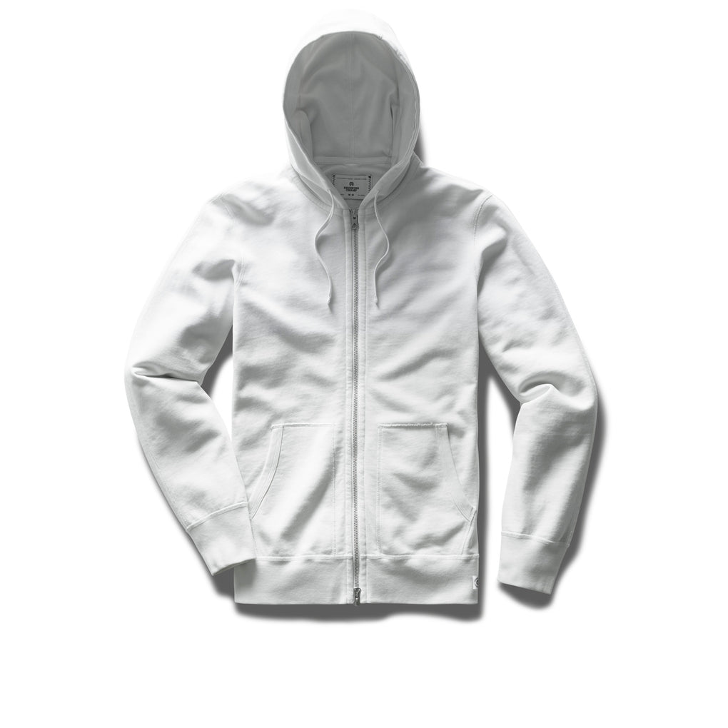 Lightweight Terry Full Zip Hoodie
