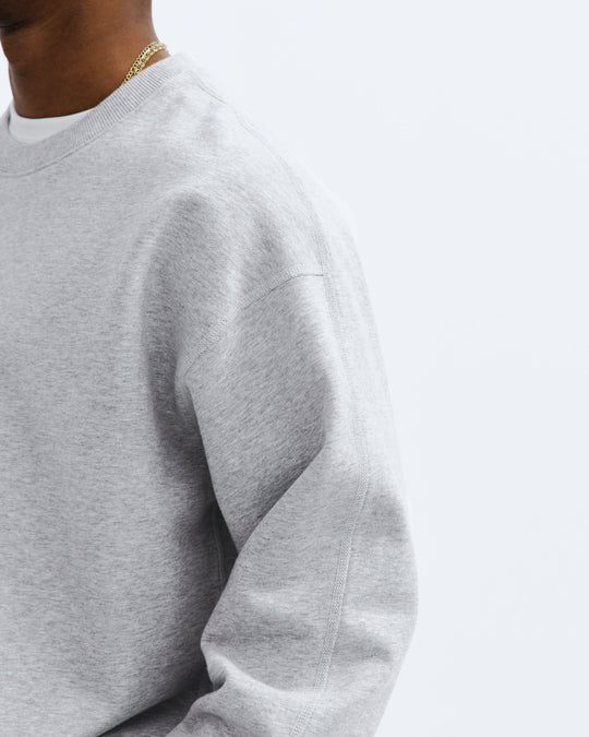 Midweight Terry Relaxed Crewneck