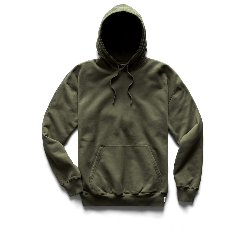 Midweight Terry Relaxed Hoodie