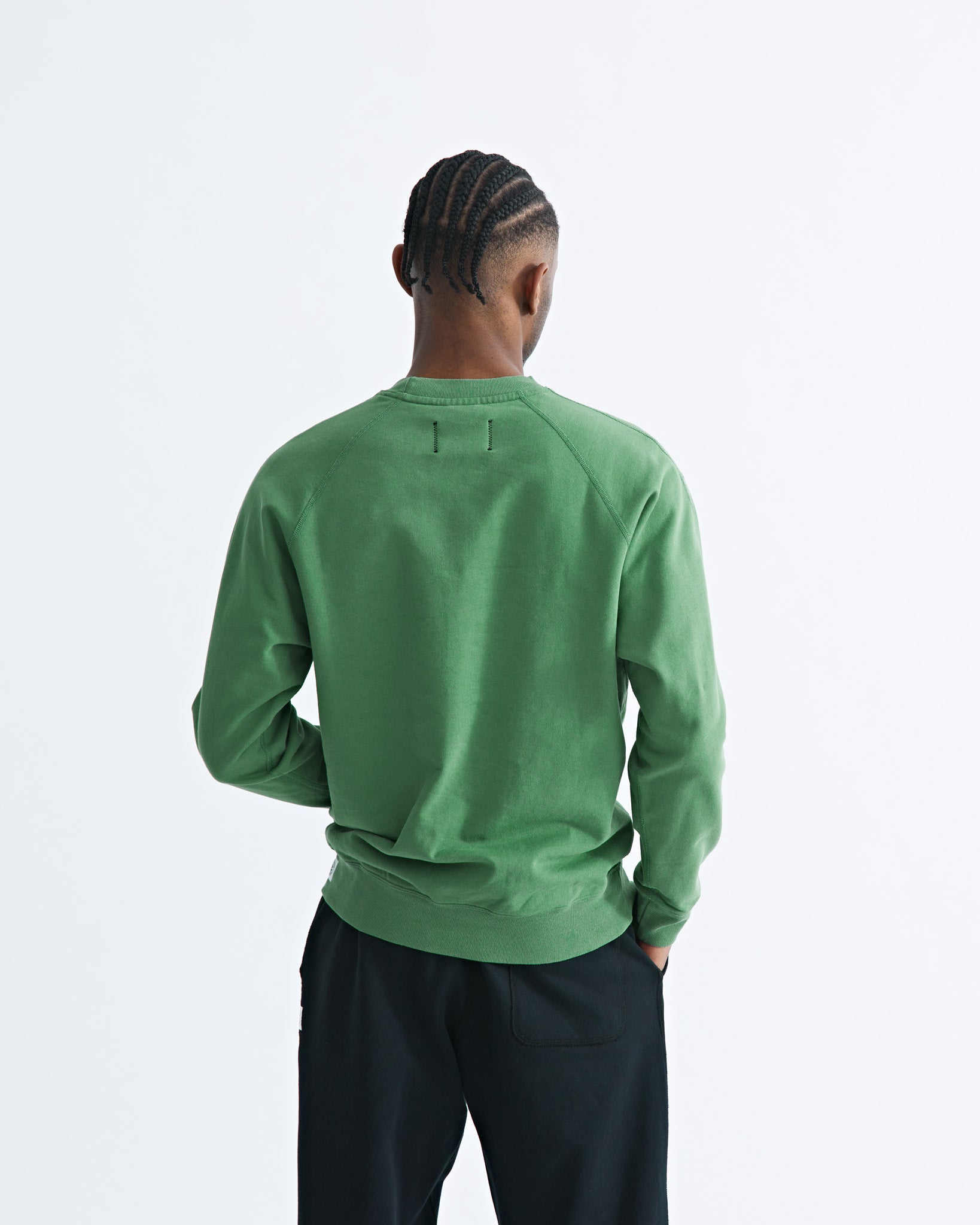 Lightweight Terry Classic Crewneck