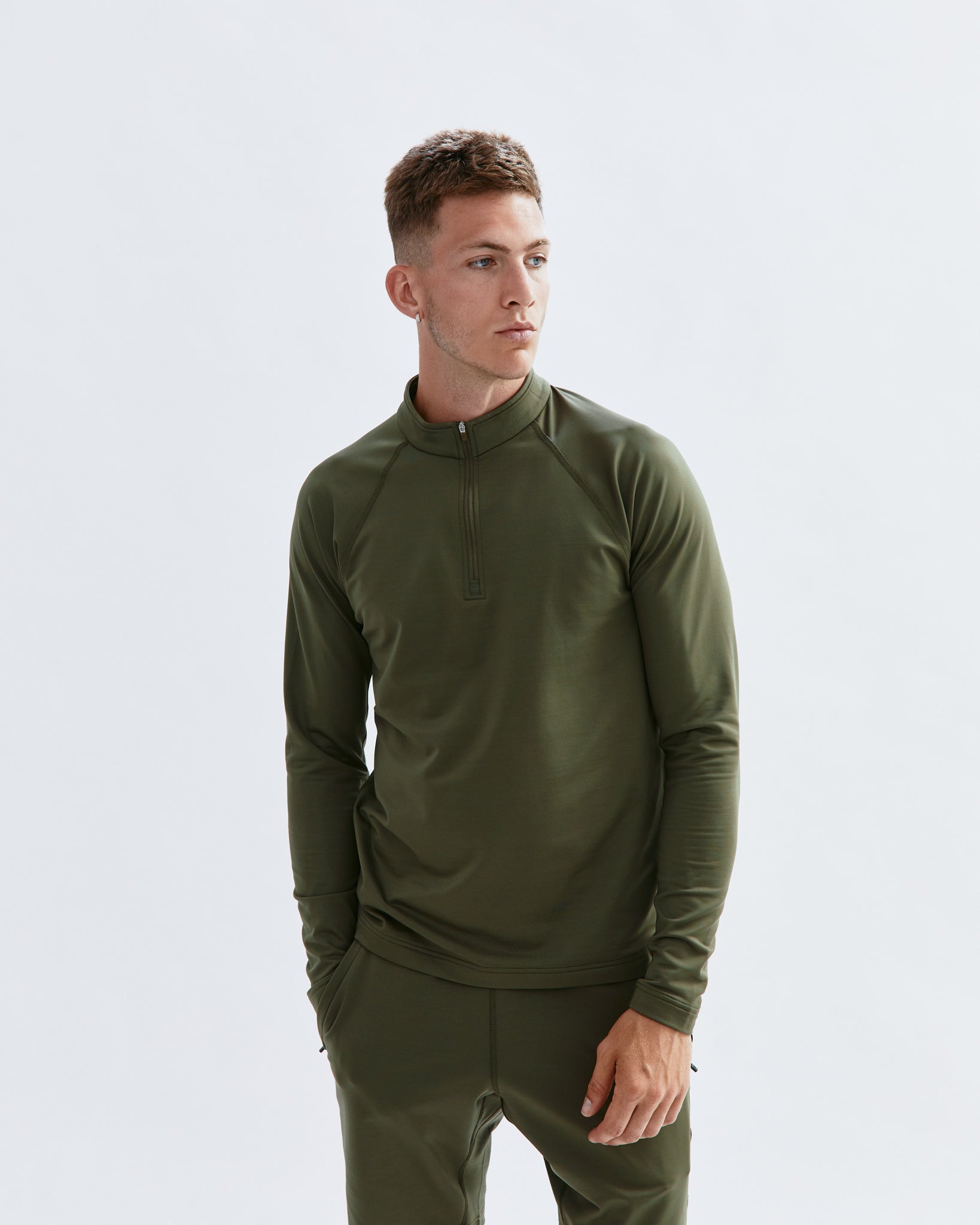 Polartec Power Stretch Pro™ Half Zip