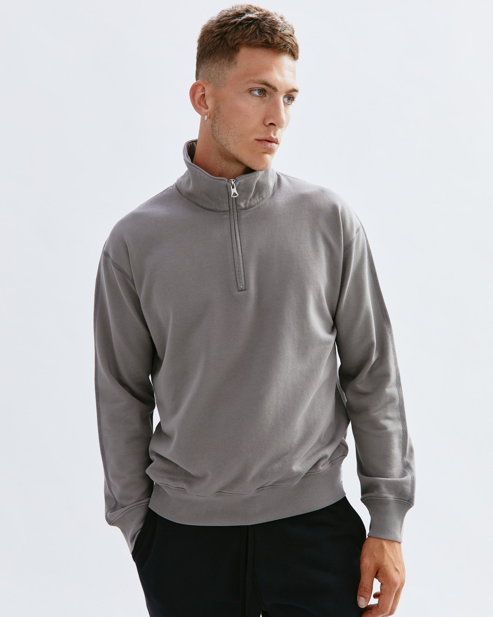 Lightweight Terry Quarter Zip Reigning Champ