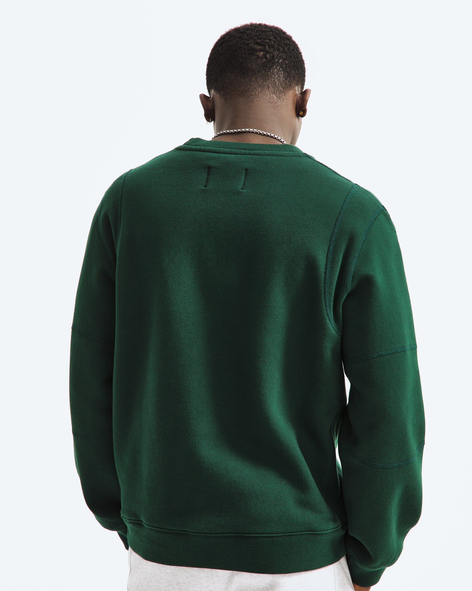 Midweight Fleece Crewneck