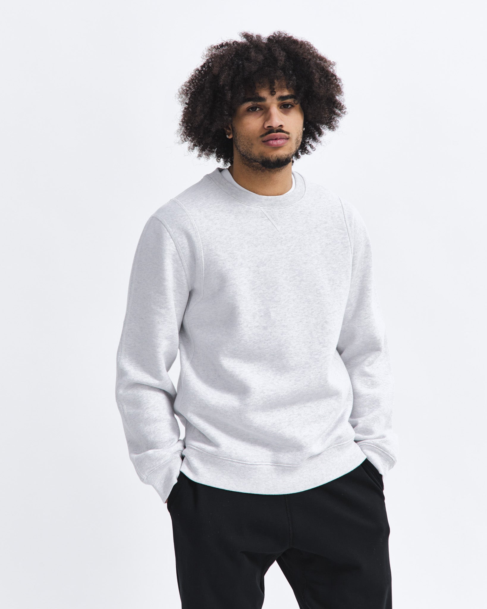 Midweight Fleece Crewneck
